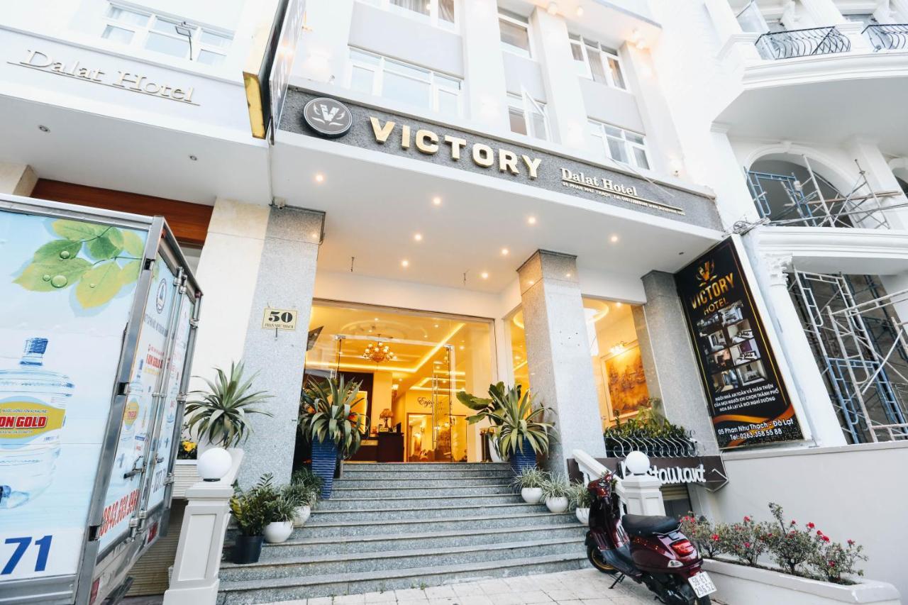 Skyview Hotel Da Lat Exterior foto